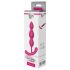 Cheeky Love - perlet analplugg (rosa)