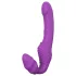 Dreamtoys Essentials - stroppeløs strap-on-vibrator (lilla)