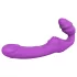 Dreamtoys Essentials - stroppeløs strap-on-vibrator (lilla)