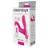 Dreamtoys Essentials - G-punktstimulerende trusevibrator (magenta)
