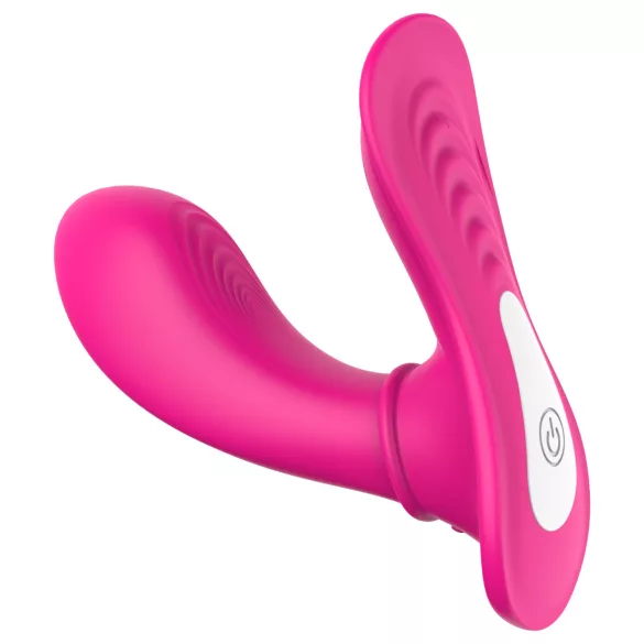 Dreamtoys Essentials - G-punktstimulerende trusevibrator (magenta)