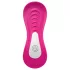 Dreamtoys Essentials - G-punktstimulerende trusevibrator (magenta)