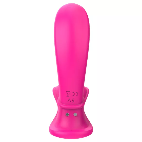 Dreamtoys Essentials - G-punktstimulerende trusevibrator (magenta)
