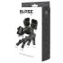 Dreamtoys Blaze - sengebindingssett med sengefester (svart)