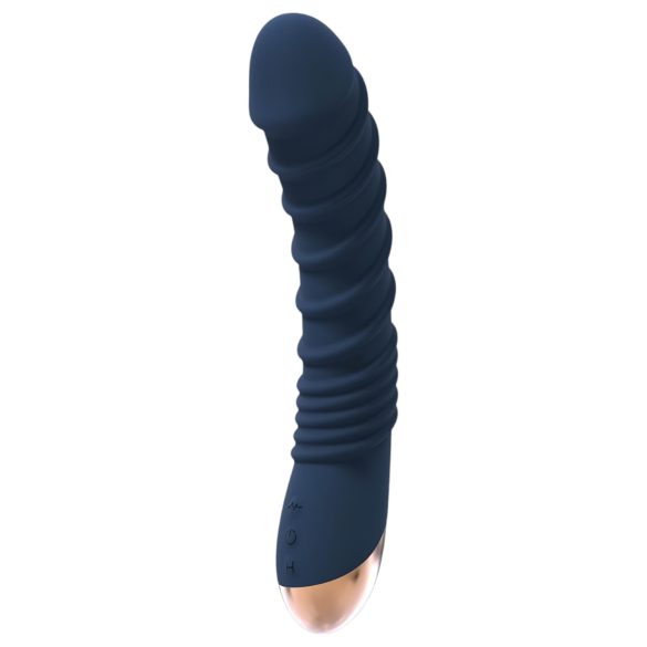 Goddess Aeolus - oppvarmende G-punkt vibrator (blå)