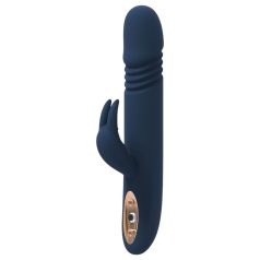 Gudinnen Zephyros - vanntett klitorisvibrator med støtarm (blå)   Gudinnen Zephyros - vanntett klitorisvibrator med støtarm (blå)