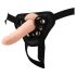 RealStuff Strap-On - slank, påsettbar dildo (naturlig)