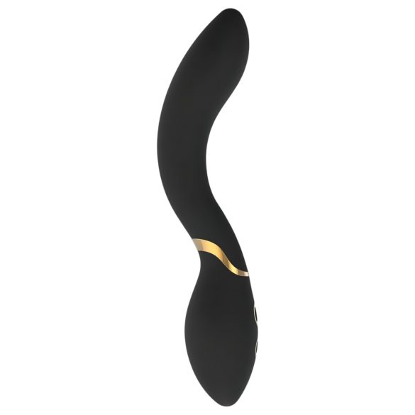 Elite Josephine - oppladbar G-punkt vibrator (svart)