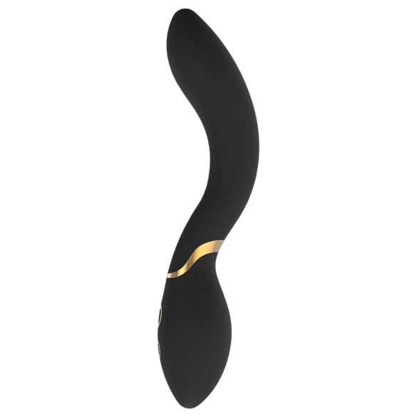 Elite Josephine - oppladbar G-punkt vibrator (svart)