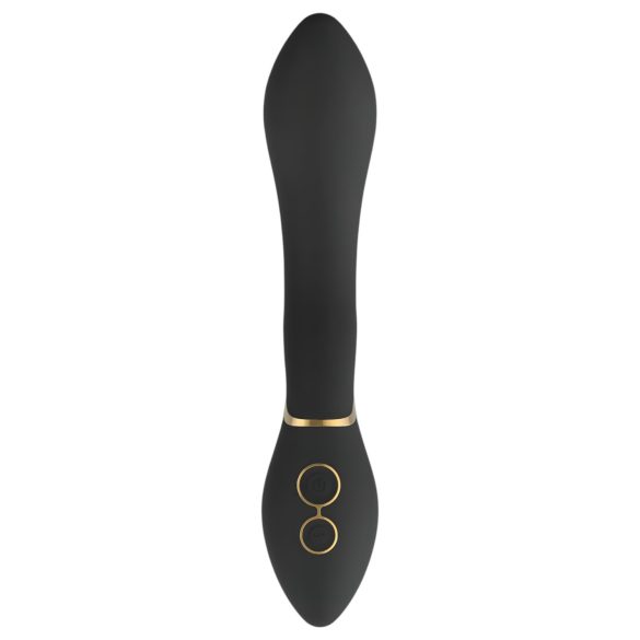Elite Josephine - oppladbar G-punkt vibrator (svart)