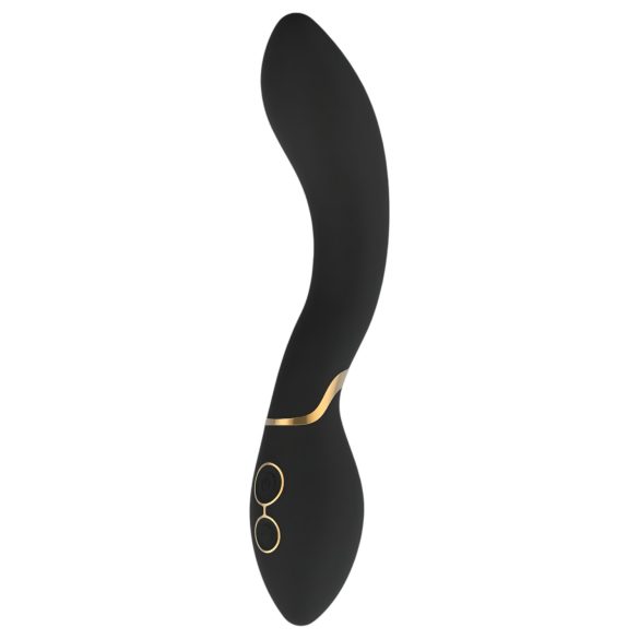 Elite Josephine - oppladbar G-punkt vibrator (svart)