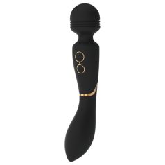 Elite Celine - vanntett G-punkt- og massasjevibrator (svart) Elite Celine - vanntett G-punkt- og massasjevibrator (svart)