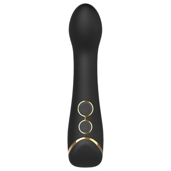 Elite Juliette - oppladbar, vanntett G-punkt-vibrator (svart)