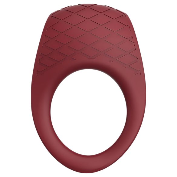 Dreamtoys Ivy - vibrerende penisring (burgunder)