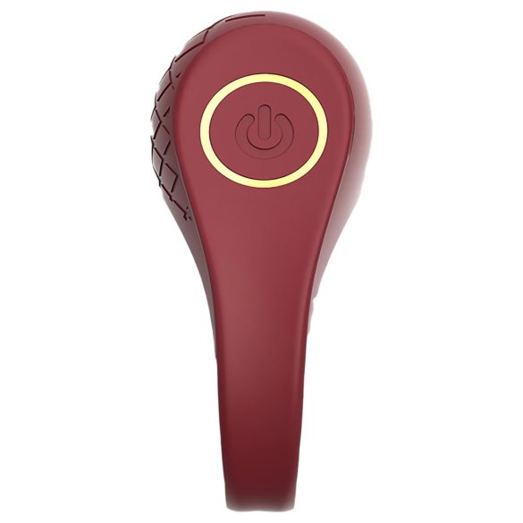 Dreamtoys Ivy - vibrerende penisring (burgunder)