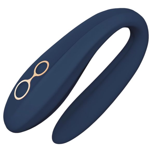 Goddess Ares - bøyelig parvibrator (blå)