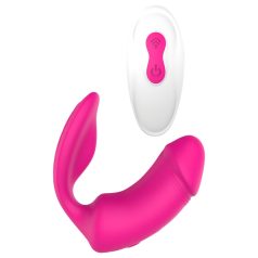 Vibes of Love Duo - 2-i-1 klitorisvibrator (rosa) Vibes of Love Duo - 2-i-1 klitorisvibrator (rosa)