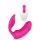 Vibes of Love Duo - 2-i-1 klitorisvibrator (rosa)