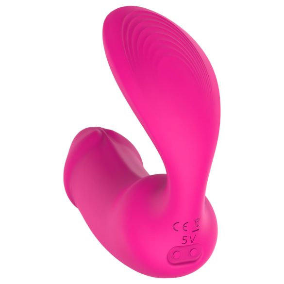 Vibes of Love Duo - 2-i-1 klitorisvibrator (rosa)