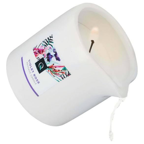 Exotiq - duftlys til massasje - rose (200g)