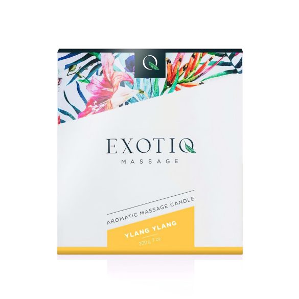 Exotiq - Duftlys for Massasje - Ylang Ylang (200g)