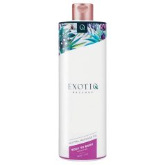 Exotiq Body to Body - Varmende Massasjeolje (500ml)