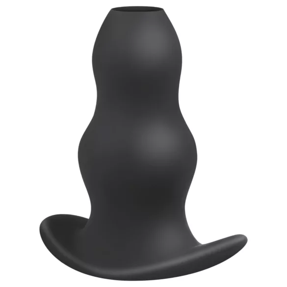 BUTTR Foxhole - hul dildo (svart)