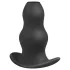 BUTTR Foxhole - hul dildo (svart)
