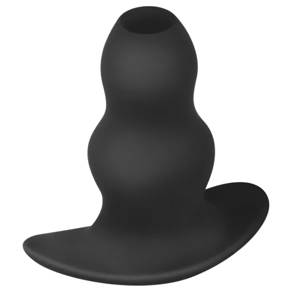 BUTTR Foxhole - hul dildo (svart)