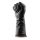 BUTTR Hansker - latex fisting, knyttnevesex hansker (svart)