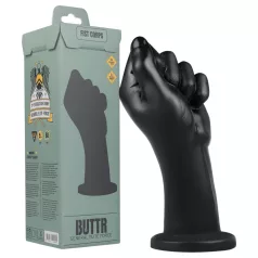 BUTTR Fist Corps - fisting dildo (svart)