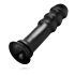 BUTTR Madbull Muzzl - sugedildo (svart)