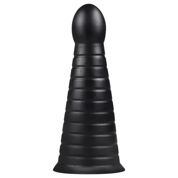 BUTTR Devil Dog - sort sugedildo (svart)
