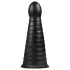 BUTTR Devil Dog - sort sugedildo (svart)