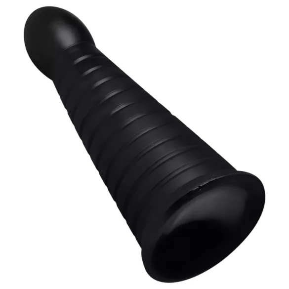 BUTTR Devil Dog - sort sugedildo (svart)