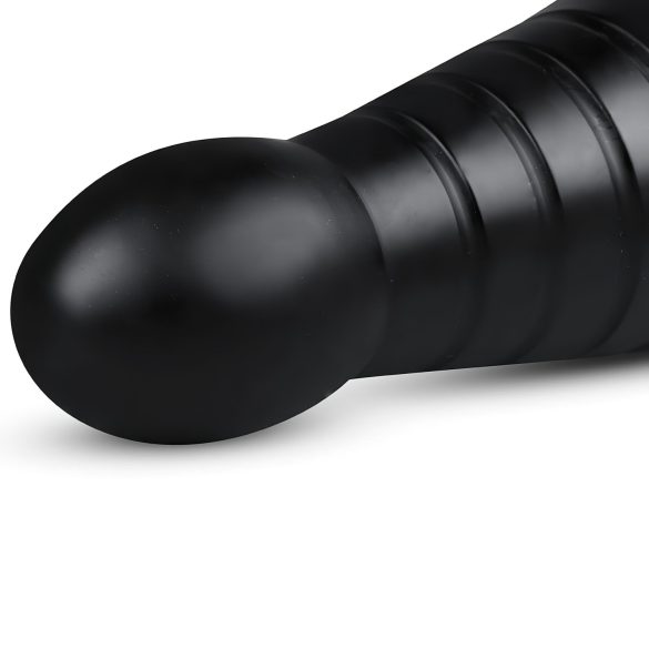 BUTTR Devil Dog - sort sugedildo (svart)