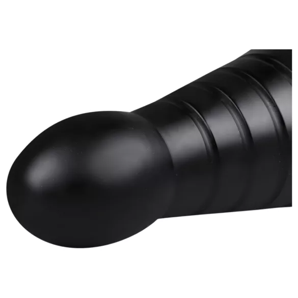 BUTTR Devil Dog - sort sugedildo (svart)