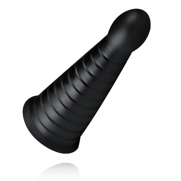 BUTTR Devil Dog - sort sugedildo (svart)
