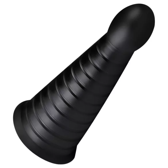 BUTTR Devil Dog - sort sugedildo (svart)
