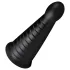 BUTTR Devil Dog - sort sugedildo (svart)