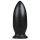 BUTTR Yellow Dog - sugekoppdildo (svart)