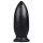 BUTTR Yellow Dog - sugekoppdildo (svart)
