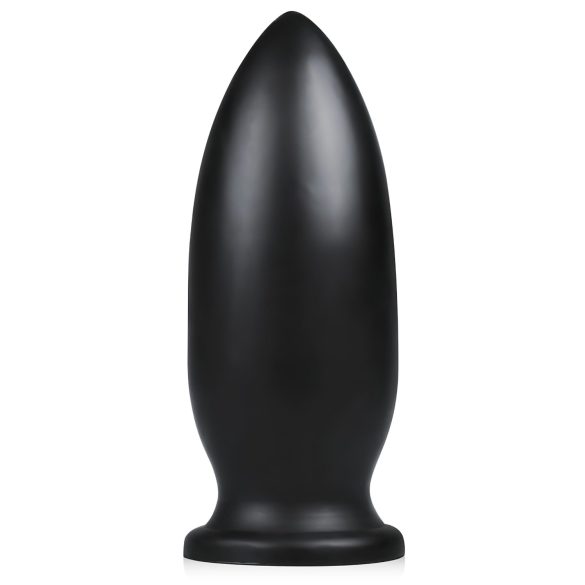 BUTTR Yellow Dog - sugekoppdildo (svart)
