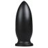BUTTR Yellow Dog - sugekoppdildo (svart)