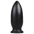 BUTTR Yellow Dog - sugekoppdildo (svart)