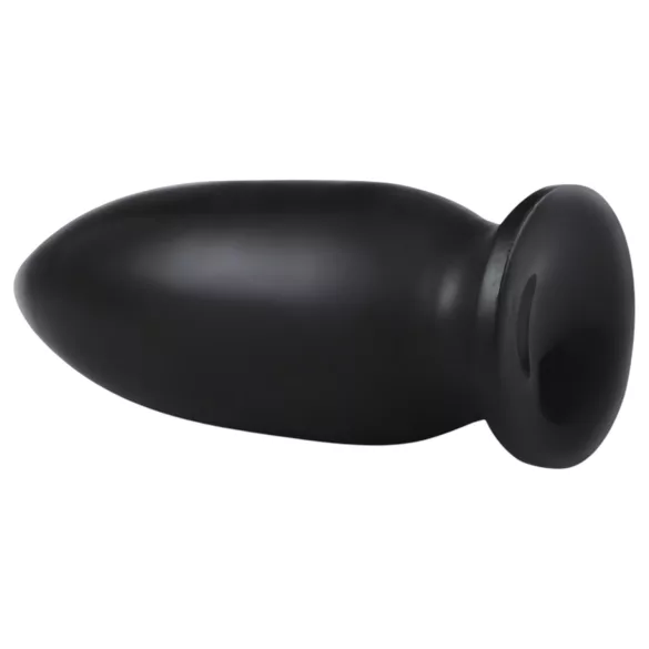 BUTTR Yellow Dog - sugekoppdildo (svart)