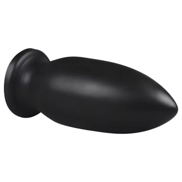 BUTTR Yellow Dog - sugekoppdildo (svart)