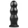 BUTTR Tactical III - sugekopp-dildo (svart)