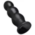 BUTTR Tactical III - sugekopp-dildo (svart)