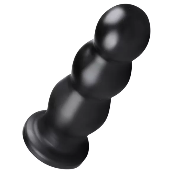 BUTTR Tactical III - sugekopp-dildo (svart)